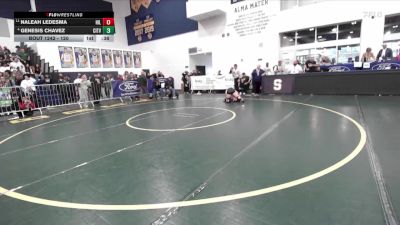 120 lbs Cons. Round 2 - Naleah Ledesma, Hillcrest vs Genesis Chavez, Citrus Valley