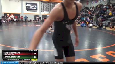 BN-13 lbs Round 3 - Raiden Harbaugh, Marion Wolves vs Jonah Morrison, Big Game Wrestling Club