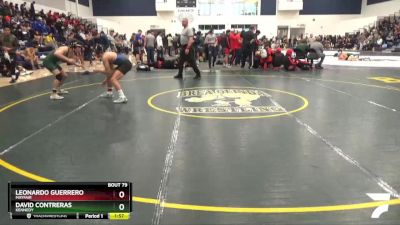 138 lbs Champ. Round 1 - David Contreras, Kennedy vs Leonardo Guerrero, Mayfair