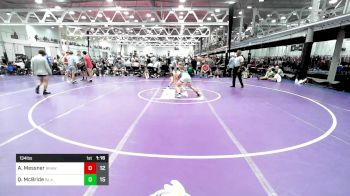 134 lbs Rr Rnd 2 - Andrew Messner, Brawler Elite vs Quinn McBride, PA Alliance HS