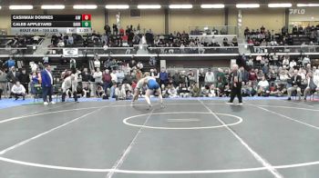 150 lbs Final - Cashman Downes, Aquidneck Island vs Caleb Appleyard, Barrington