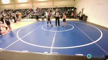 80 lbs Rr Rnd 5 - Drake West, Poteau Youth Wrestling Academy vs Maddox Rasavong, Pocola Youth Wrestling