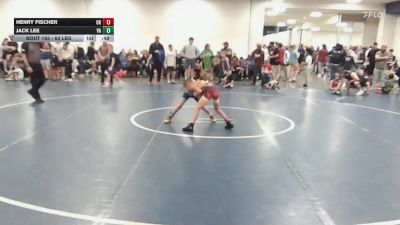 60 lbs Consi Of 16 #2 - Henry Fischer, OH vs Jack Lee, VA