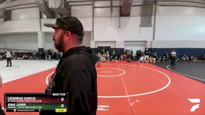 65 lbs Champ. Round 1 - King Lewis, Randall Youth Wrestling Club vs Leonidas Garcia, El Paso Supers Wrestling Club