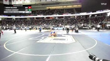 II-145 lbs Semifinal - Patrick Grimsey, Lowville vs Aidan Gillings, Newfane