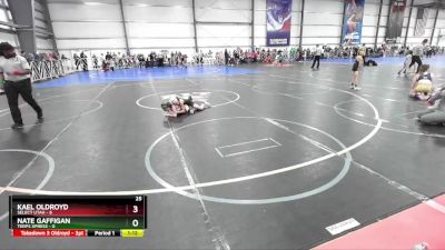 52 lbs Rd# 4- 2:00pm Friday Final Pool - Nate Gaffigan, Terps XPress vs Kael Oldroyd, SELECT Utah