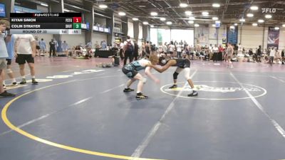 120 lbs Round Of 32 - Kiyan Simon, Prestige Worldwide vs Colin Strayer, Team Shutt NXT GEN