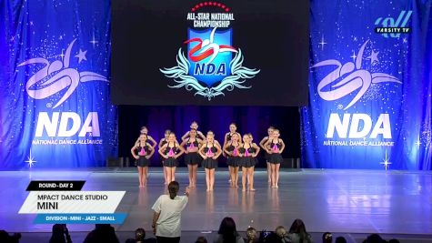 MPact Dance Studio - Mini [2025 Mini - Jazz - Small Day 2] 2025 NDA All-Star National Championship