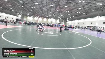 150 lbs Cons. Round 1 - Trace Wallace, Goddard HS vs Jaden Byers, Deer Creek (ED)