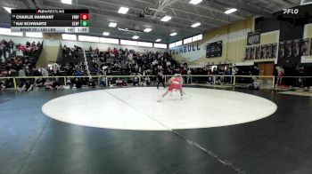 132 lbs Round Of 16 - Charlie Hannant, Fairfield Prep vs Kai Schwartz, Staples
