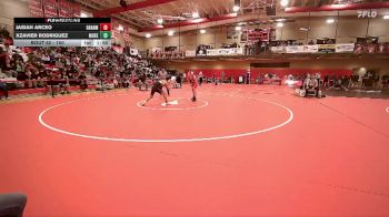 150 lbs Champ. Round 1 - Xzavier Rodriguez, Moses Lake vs Jasiah Arceo, Granger
