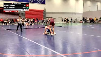 174 lbs Champ. Round 1 - Braden Strohl, Alvernia University vs Dylan Wiegert, Shenandoah University