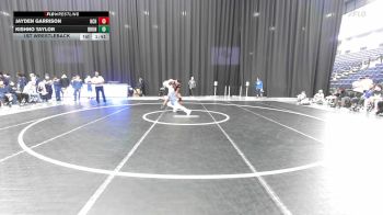 175 lbs 1st Wrestleback - Jayden Garrison, Habersham Central Hs vs Kishno Taylor, Brunswick