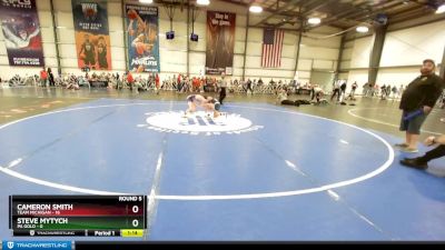 64 lbs Rd# 8- 12:30pm Saturday Final Pool - Steve Mytych, PA Gold vs Cameron Smith, Team Michigan