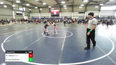 102 lbs Round Of 16 - Maxx Watson, Sandpoint Legacy WC vs Skeeter Lee Goodman, No Team