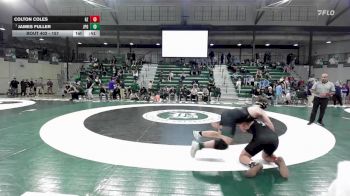 157 lbs Cons. Round 2 - James Fuller, St. John Paul The Great vs Colton Coles, Gonzaga