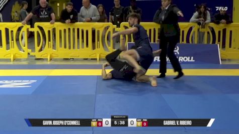 Gabriel V. Ribeiro vs Gavin Joseph O'Connell 2025 Pan IBJJF Jiu-Jitsu No-Gi Championship