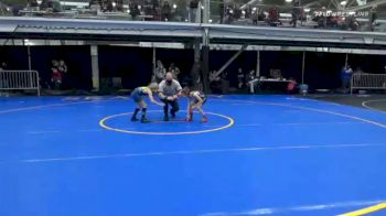 56 lbs Consolation - Chase Simonton, Barn Brothers vs Rory Kennedy, Vhw