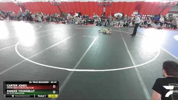 60-61 lbs Round 1 - Carter Jones, Union Grove Wrestling Club vs Parker Youngblut, DC Elite Wrestling