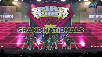 Desert Elite Mavericks - Rogue [2025 L2 Junior - D2 - B Day 3] 2025 Spirit Sports Grand Nationals