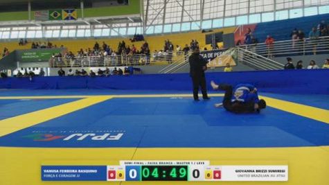GIOVANNA BRIZZI SUMIREGI vs VANUSA FEIRREIRA RASQUINO 2026 FPJJ Circuito Paulista GI Etapa 3