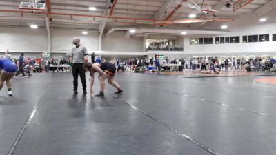 170 lbs Quarterfinal - Amara Crawford, Jay County vs Evelyn Krauss, Delaware Hayes