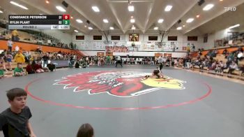 105B Round 3 - Constance Peterson, Star Valley vs Rylin Plant, Rock Springs