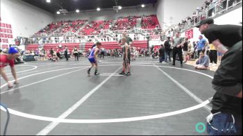 58-61 lbs Consolation - Collin Wolfe, Shelton Wrestling Academy vs Brittin Schwab, Smith Wrestling Academy