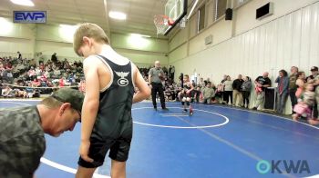 52 lbs 3rd Place - Rayce Luu, Pocola Youth Wrestling vs Kamdyn Shackelford, Greenwood Wrestling Academy