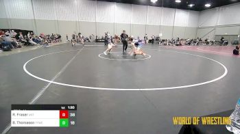 180 lbs Rr Rnd 1 - Roman Fraser, Untouchables 14U vs Bowdy Thomason, Team Tulsa NDT