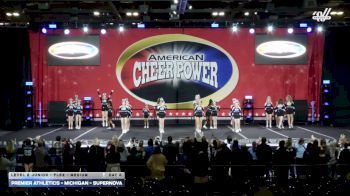 Premier Athletics - Michigan - Supernova [2026 L2 Junior - Flex - Medium Day 2] 2026 Cheer Power Grand Nationals