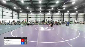 38 kg Final - Noah Rankin, M2 Blue vs Mac Johnson, JK Squad