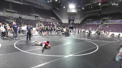 88.4-92.7 lbs Champ. Round 1 - Reid Richard, Widefield Wrestling Club vs Jack Crumpton, Eaglecrest Wrestling Club