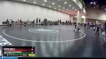 113 lbs Round 5 (8 Team) - Brayden Hartranft, Berks Catholic vs Payne Reilly, Montana Senior