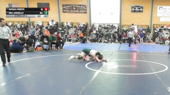 114 lbs Consi Of 4 - Norah Reeps, Haddam-Killingworth vs Mia Annello, Billerica