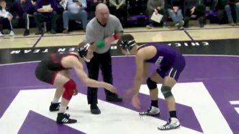 125 m, Michael Maginnis, Nebraska vs Sebastian Rivera, NW