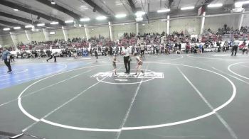 58 lbs Semifinal - Adam Santillanes, Ranch Hand Wrestling vs Liam Valdez, Stout Wr Acd