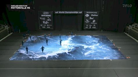 Pattonville HS "Maryland Heights MO" at 2025 WGI Guard World Championships