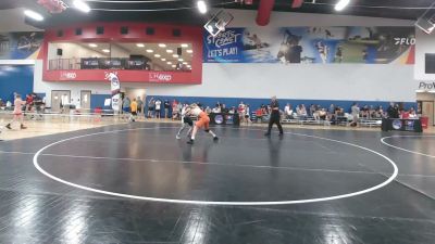 140 lbs Bowen Pearson, Oklahoma vs William Moorehead, North Carolina Blue