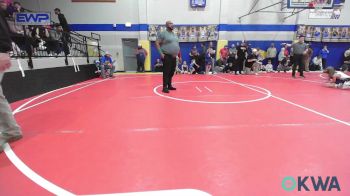 37 lbs Rr Rnd 2 - Barlow Schubert, Chandler Takedown Club vs Henry Howell, Henryetta Knights Wrestling Club
