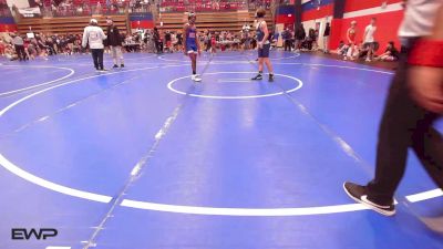 112 lbs Rr Rnd 4 - Tyrone McCray, Bixby JH Boys vs Michael McClister Jr., Bartlesville Junior High