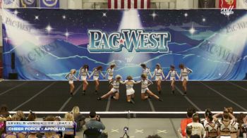Cheer Force - Appollo [2026 L5 Junior - D2 Day 1] 2026 PacWest Utah Challenge