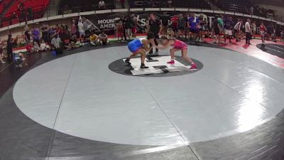 145 lbs Champ. Round 2 - Haley Wilson, Montana vs Ezmerelda Fuller