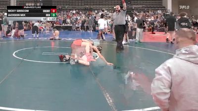 93 lbs Rr Rnd 1 - Nicky Griscom, Kingsway - MSC vs Jackson Mix, Iron Wolves