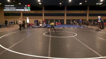 125 lbs C Of 8 #2 - Blake West, Northern Illinois vs Diego Sotelo, Michigan
