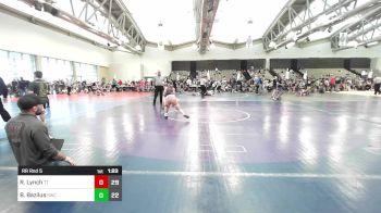 97 lbs Rr Rnd 5 - Reed Lynch, Team Tugman vs Bruce Bazilus, Seagull Wrestling Club