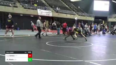 171 lbs Final - Joseph Geleta, Little Falls, NJ vs Abdoul Akala, Leola, PA