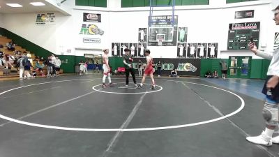 144-150 lbs 1st Place Match - Leonides Fernandez, Rumble vs Jimmy Lopez, Rio Grande