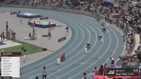 2026 AAU Junior Olympic Games - Youth Boys' 400m, Semi-Finals 12 - Age 14