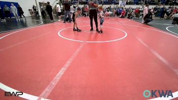 46 lbs Consi Of 16 #2 - James Snider, Bartlesville Wrestling Club vs Eli Reeves, Broken Arrow Wrestling Club
